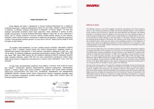 Reference Maspex