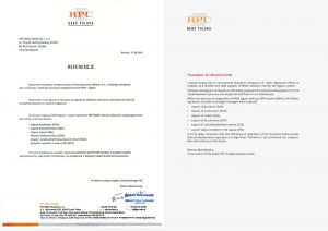 Reference RPC Bebo Poland